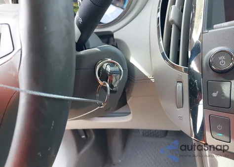 2012 Buick Lacrosse Premium 1 Group из США, поврежденный, VIN 1G4GD5ERXCF369873